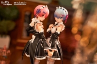 Descubre el apasionante mundo de Conjunto Figura Rem y Ram Re:ZERO Movible Archtech.