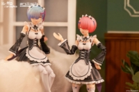 Descubre el apasionante mundo de Conjunto Figura Rem y Ram Re:ZERO Movible Archtech.