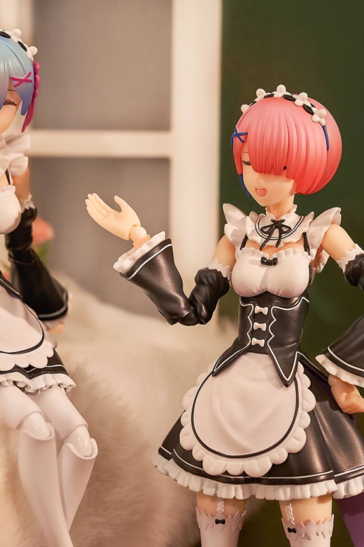 Descubre el apasionante mundo de Conjunto Figura Rem y Ram Re:ZERO Movible Archtech.