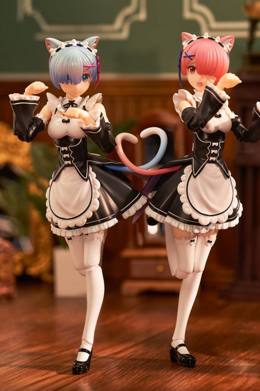 Descubre el apasionante mundo de Conjunto Figura Rem y Ram Re:ZERO Movible Archtech.