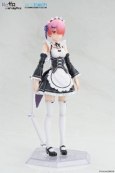 Descubre el apasionante mundo de Conjunto Figura Rem y Ram Re:ZERO Movible Archtech.