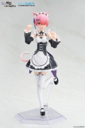 Descubre el apasionante mundo de Conjunto Figura Rem y Ram Re:ZERO Movible Archtech.