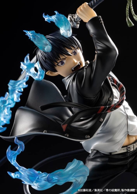 Descubre el apasionante mundo de Figura Rin Okumura Blue Exorcist Edición Limitada Bonus.
