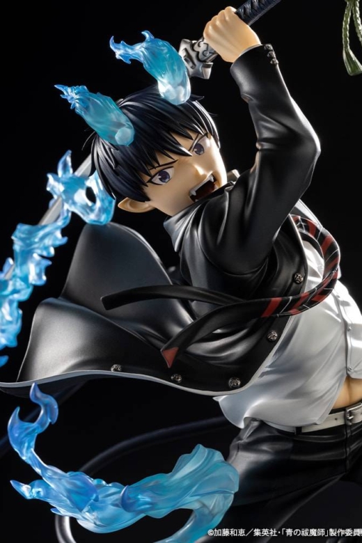 Descubre el apasionante mundo de Figura Rin Okumura Blue Exorcist Edición Limitada Bonus.