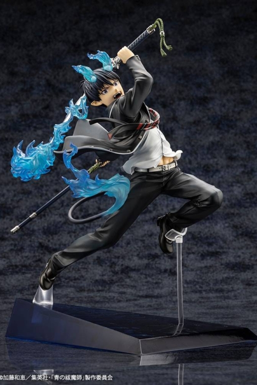 Descubre el apasionante mundo de Figura Rin Okumura Blue Exorcist Edición Limitada Bonus.