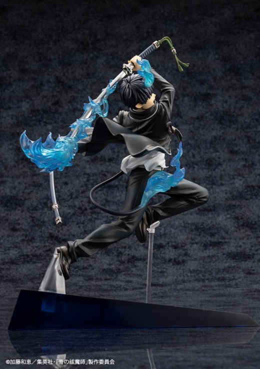 Descubre el apasionante mundo de Figura Rin Okumura Blue Exorcist Edición Limitada Bonus.