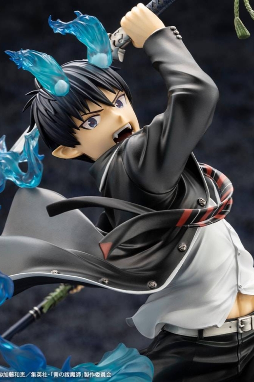 Descubre el apasionante mundo de Figura Rin Okumura Blue Exorcist Edición Limitada Bonus.