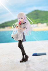 Descubre el apasionante mundo de Figura Shiroha Naruse Summer Pockets REFLECTION BLUE.