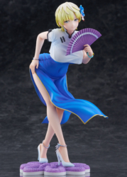 Descubre el apasionante mundo de Figura Tenka Izumo Vestido Chino Versión Chained Soldier.