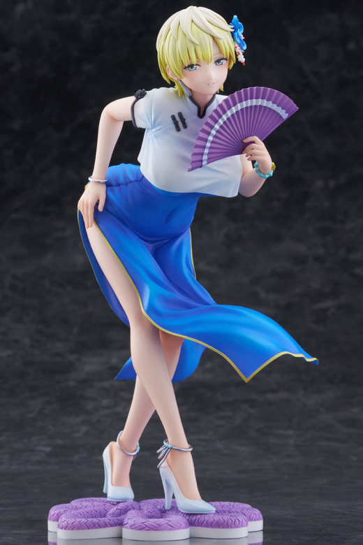 Descubre el apasionante mundo de Figura Tenka Izumo Vestido Chino Versión Chained Soldier.