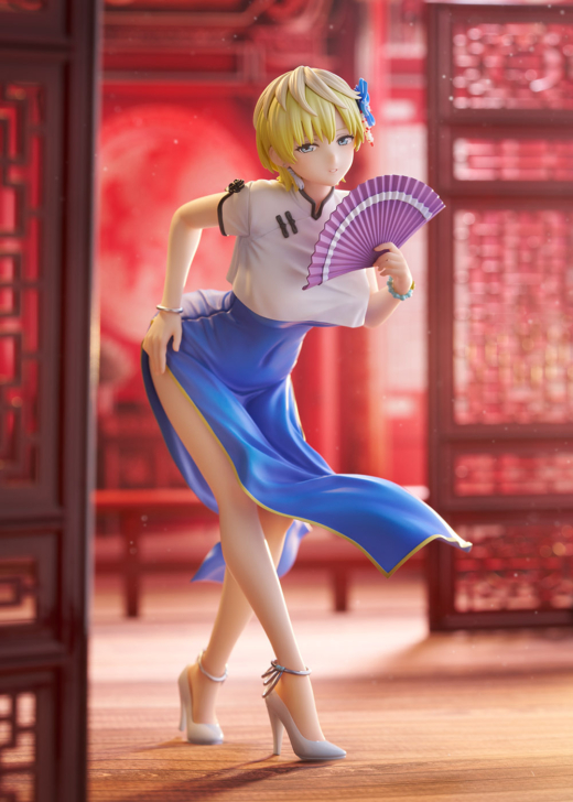 Descubre el apasionante mundo de Figura Tenka Izumo Vestido Chino Versión Chained Soldier.