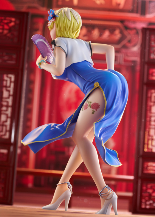 Descubre el apasionante mundo de Figura Tenka Izumo Vestido Chino Versión Chained Soldier.