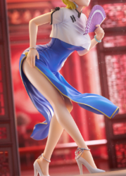 Descubre el apasionante mundo de Figura Tenka Izumo Vestido Chino Versión Chained Soldier.