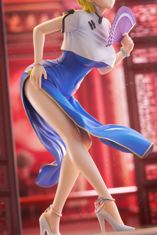 Descubre el apasionante mundo de Figura Tenka Izumo Vestido Chino Versión Chained Soldier.