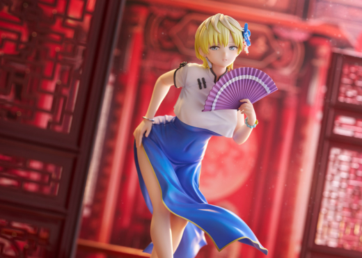 Descubre el apasionante mundo de Figura Tenka Izumo Vestido Chino Versión Chained Soldier.