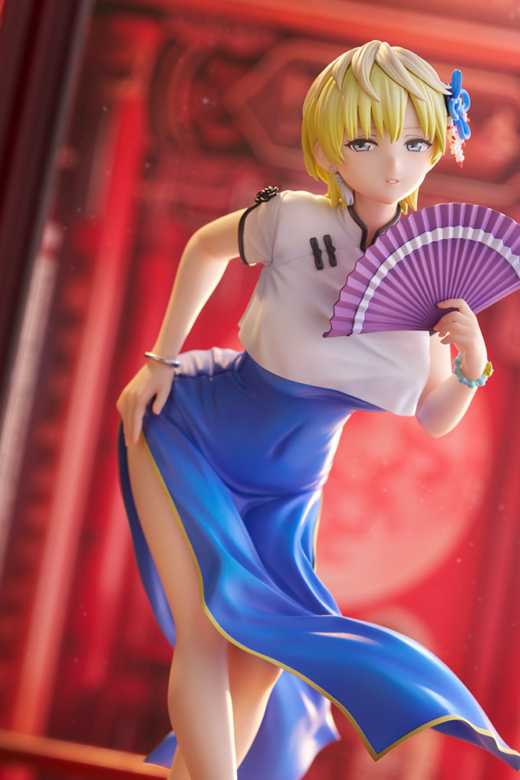 Descubre el apasionante mundo de Figura Tenka Izumo Vestido Chino Versión Chained Soldier.