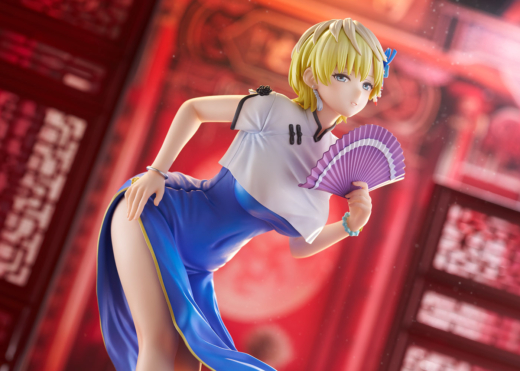 Descubre el apasionante mundo de Figura Tenka Izumo Vestido Chino Versión Chained Soldier.