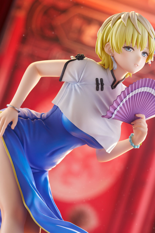 Descubre el apasionante mundo de Figura Tenka Izumo Vestido Chino Versión Chained Soldier.