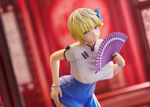 Descubre el apasionante mundo de Figura Tenka Izumo Vestido Chino Versión Chained Soldier.