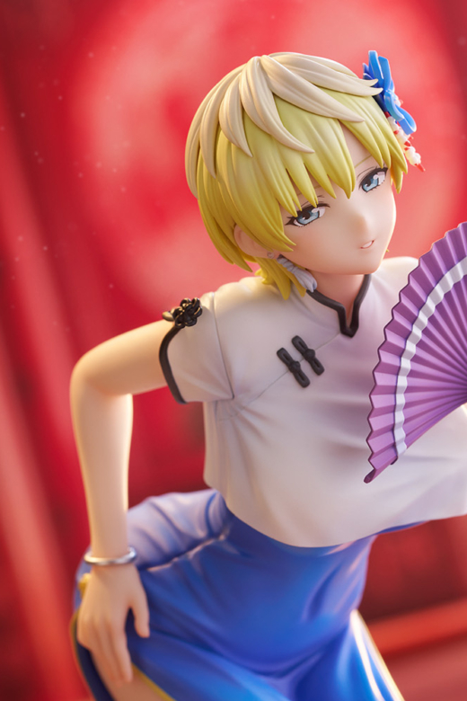 Descubre el apasionante mundo de Figura Tenka Izumo Vestido Chino Versión Chained Soldier.