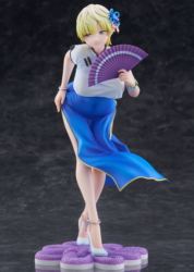 Descubre el apasionante mundo de Figura Tenka Izumo Vestido Chino Versión Chained Soldier.