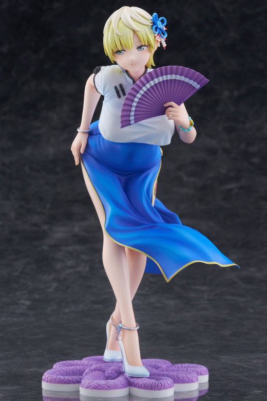 Descubre el apasionante mundo de Figura Tenka Izumo Vestido Chino Versión Chained Soldier.