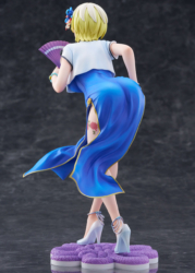 Descubre el apasionante mundo de Figura Tenka Izumo Vestido Chino Versión Chained Soldier.