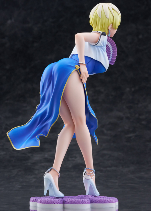 Descubre el apasionante mundo de Figura Tenka Izumo Vestido Chino Versión Chained Soldier.