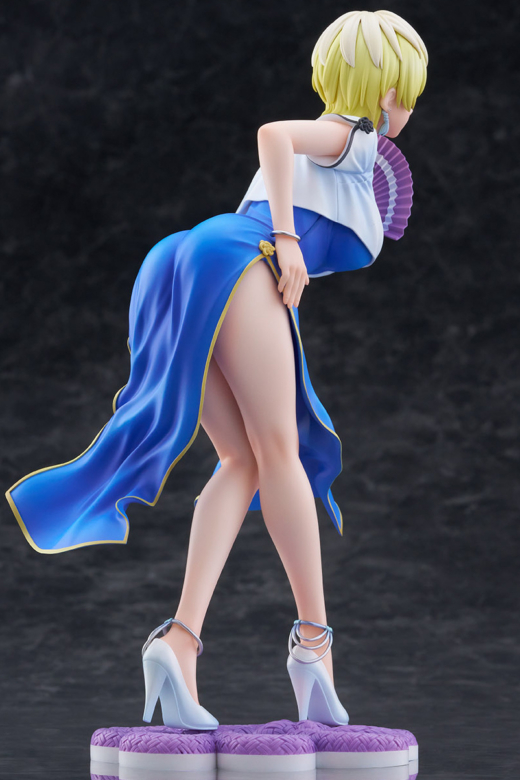 Descubre el apasionante mundo de Figura Tenka Izumo Vestido Chino Versión Chained Soldier.
