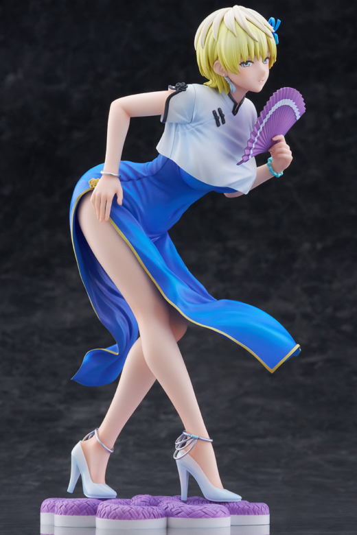 Descubre el apasionante mundo de Figura Tenka Izumo Vestido Chino Versión Chained Soldier.