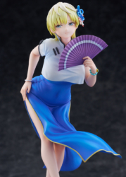 Descubre el apasionante mundo de Figura Tenka Izumo Vestido Chino Versión Chained Soldier.