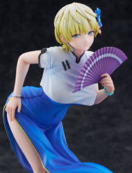 Descubre el apasionante mundo de Figura Tenka Izumo Vestido Chino Versión Chained Soldier.