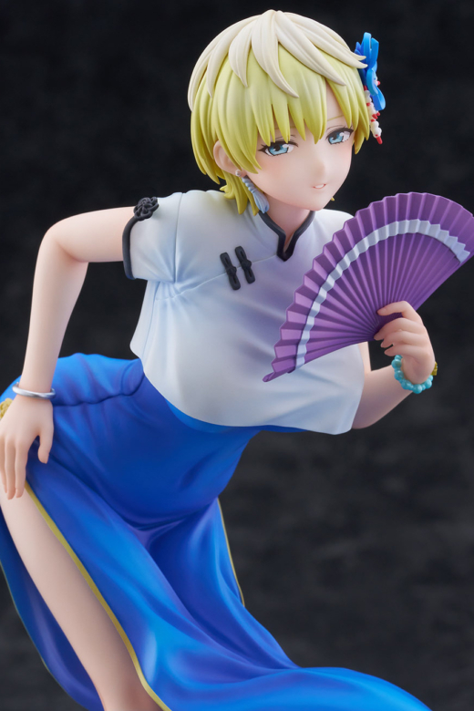 Descubre el apasionante mundo de Figura Tenka Izumo Vestido Chino Versión Chained Soldier.