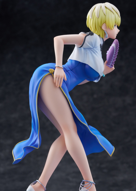 Descubre el apasionante mundo de Figura Tenka Izumo Vestido Chino Versión Chained Soldier.