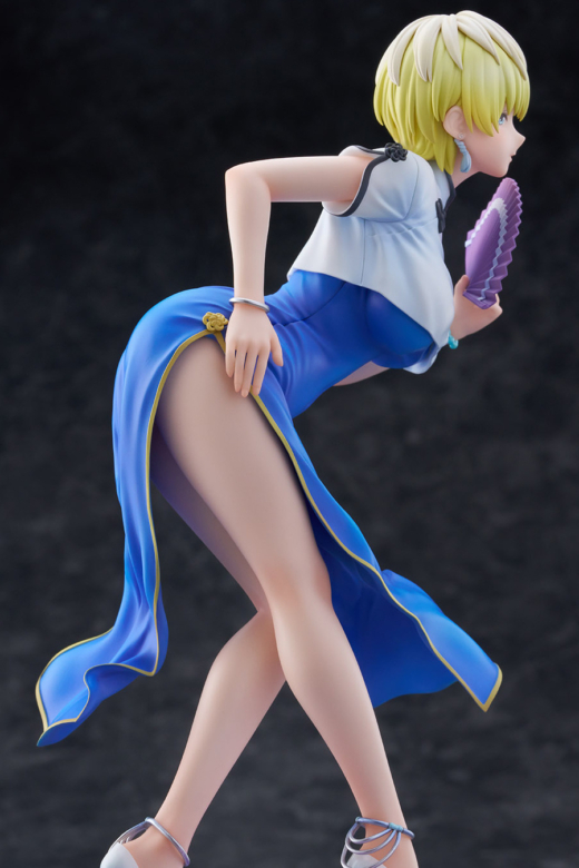 Descubre el apasionante mundo de Figura Tenka Izumo Vestido Chino Versión Chained Soldier.