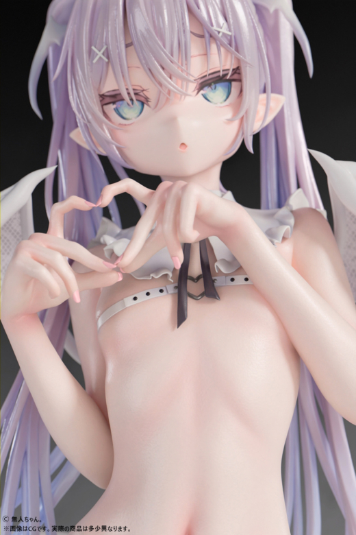 Descubre el apasionante mundo de Figura Muzinchan Ilustración Original Shiroi Akuma-chan.