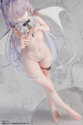 Descubre el apasionante mundo de Figura Muzinchan Ilustración Original Shiroi Akuma-chan.