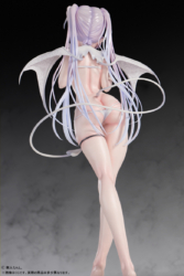 Descubre el apasionante mundo de Figura Muzinchan Ilustración Original Shiroi Akuma-chan.