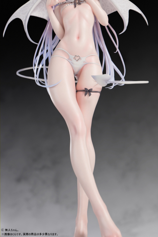 Descubre el apasionante mundo de Figura Muzinchan Ilustración Original Shiroi Akuma-chan.