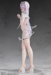 Descubre el apasionante mundo de Figura Muzinchan Ilustración Original Shiroi Akuma-chan.