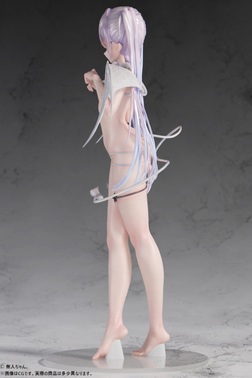Descubre el apasionante mundo de Figura Muzinchan Ilustración Original Shiroi Akuma-chan.