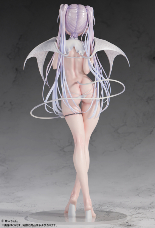 Descubre el apasionante mundo de Figura Muzinchan Ilustración Original Shiroi Akuma-chan.