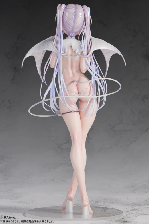 Descubre el apasionante mundo de Figura Muzinchan Ilustración Original Shiroi Akuma-chan.