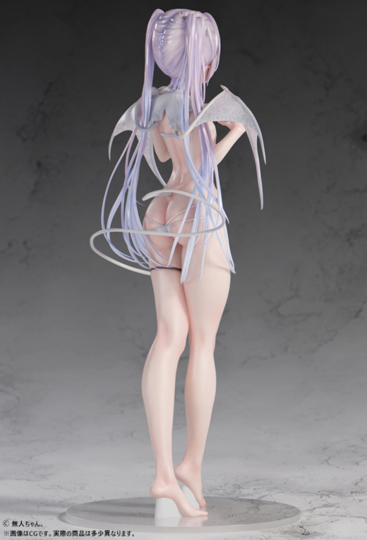 Descubre el apasionante mundo de Figura Muzinchan Ilustración Original Shiroi Akuma-chan.