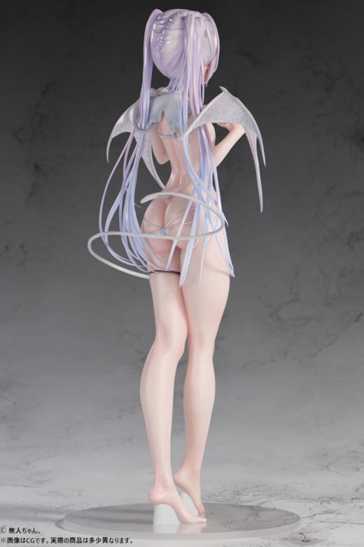 Descubre el apasionante mundo de Figura Muzinchan Ilustración Original Shiroi Akuma-chan.