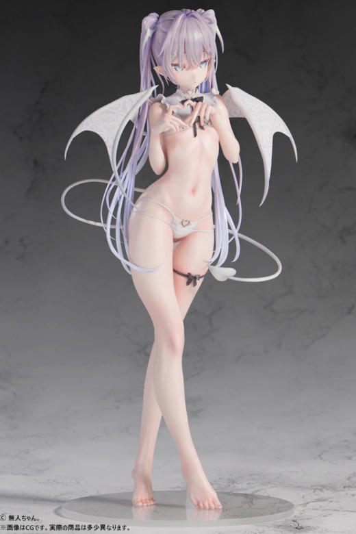 Descubre el apasionante mundo de Figura Muzinchan Ilustración Original Shiroi Akuma-chan.