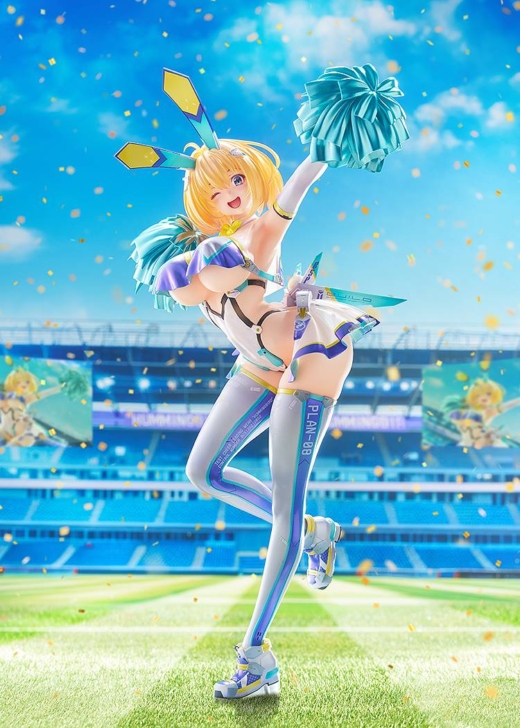 Descubre el apasionante mundo de Figura Sophia F. Shirring Versión Animadora.