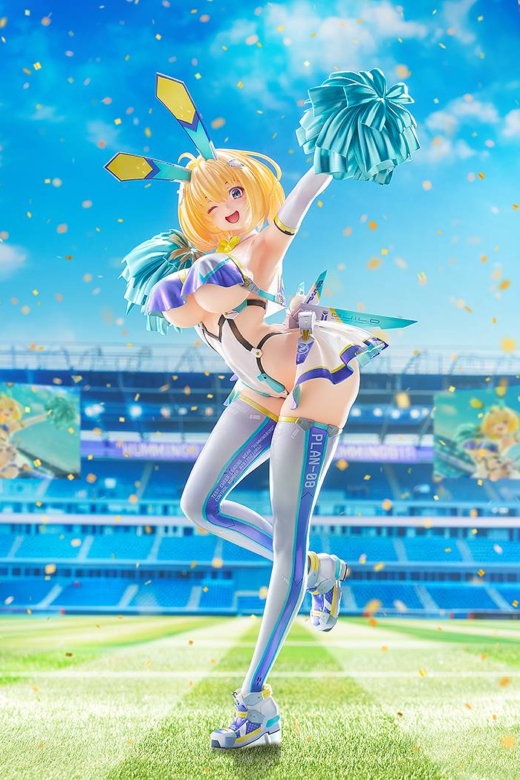 Descubre el apasionante mundo de Figura Sophia F. Shirring Versión Animadora.