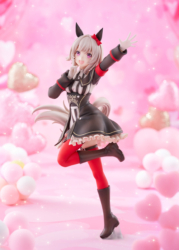 Descubre el apasionante mundo de Figura Umamusume Pretty Derby Curren Chan Traje de Carrera.