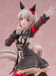 Descubre el apasionante mundo de Figura Umamusume Pretty Derby Curren Chan Traje de Carrera.